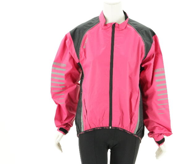Pitbull Regenjacke Aco uni, pink Größe: Größe: L