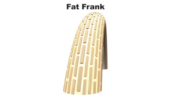 Schwalbe Fat Frank HS 375 c/c refl.