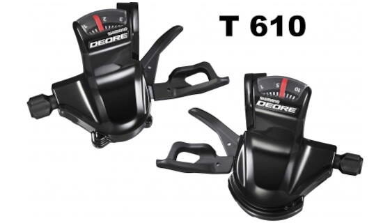 Shimano Schalthebelpaar Deore SL-T610