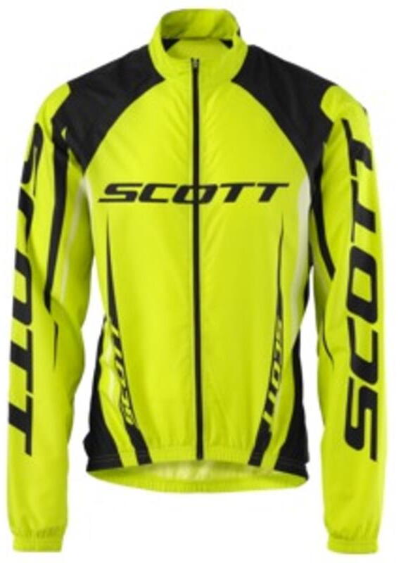 Scott Windbreaker Authentic grün Größe: M