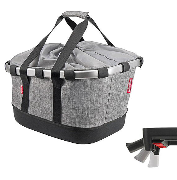 KLICKfix KLICKfix BIKEBASKET GT UNIKLIP