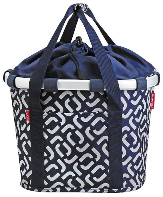 KLICKfix BIKEBASKET signature blue