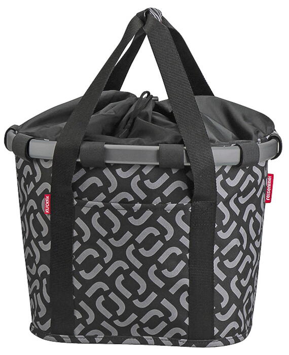 KLICKfix BIKEBASKET signature black