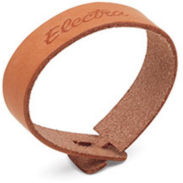 Electra Leder Nabenband, braun