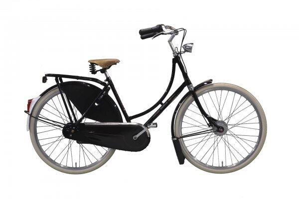 Gazelle Tour Populair R7T (USA) 28 Zoll Nostalgierad 3-Gang Rücktrittbremsnabe schwarz Rahmenhöhe: 51 cm