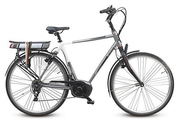 Sparta M10i 28 Zoll E-Bike 10-Gang Kettenschaltung ohne Akku grau Rahmenhöhe: 65 cm