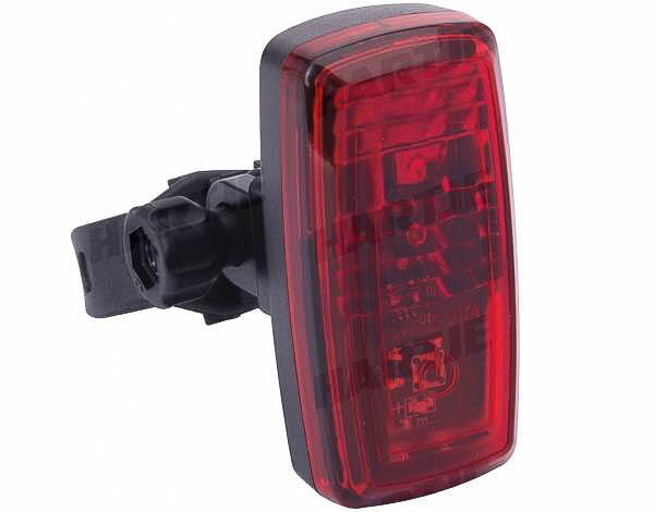 Contec Batterie-LED-Rücklicht sw