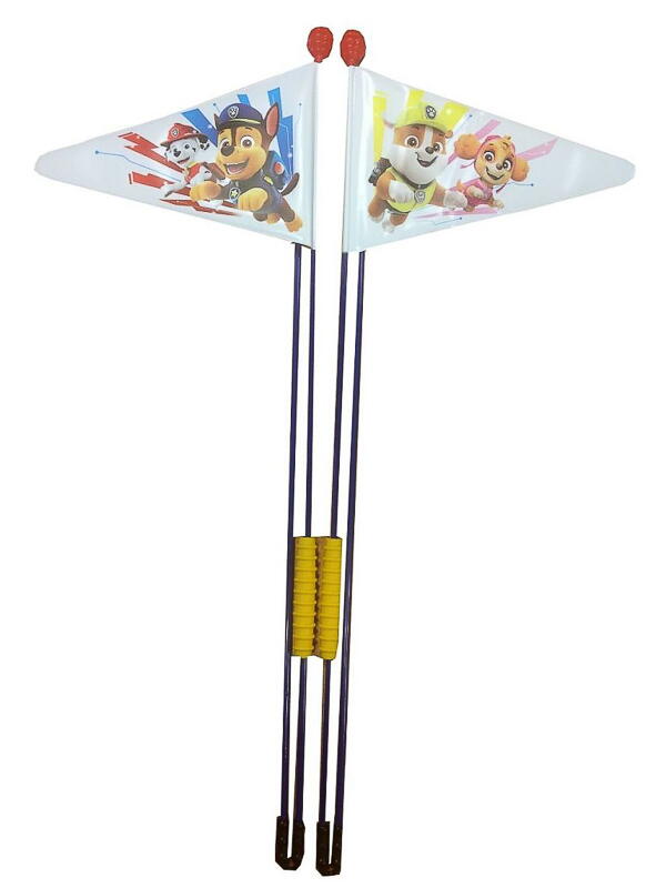Bike Fashion PAW Patrol Wimpel geteilt