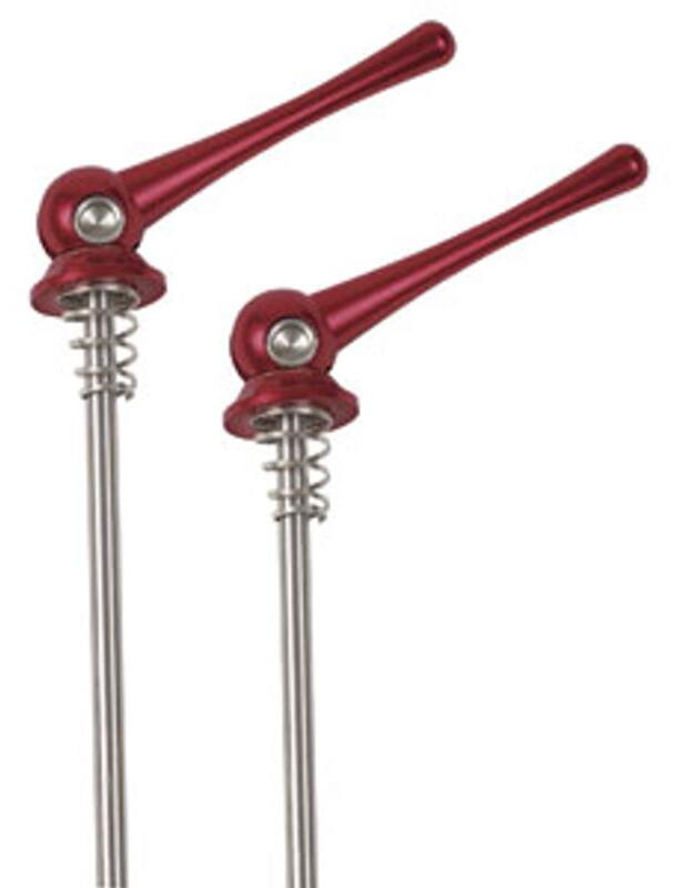 Mounty Schnellspanner V+H Titan rot