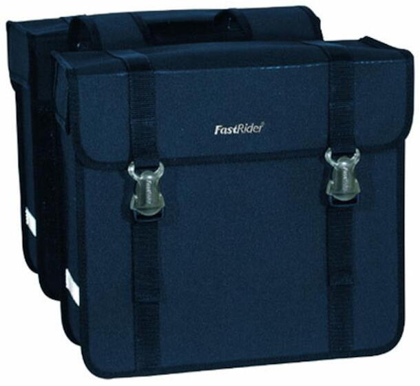 Fast Rider Doppeltasche LED 29L blau