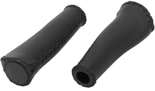 Fuxon Echtleder Griff schwarz 127mm Größe: 126 mm
