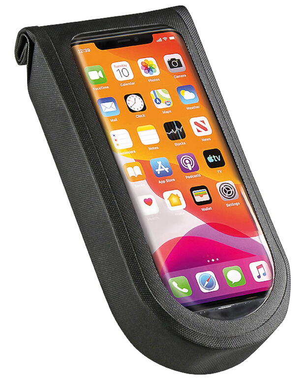 KLICKfix PHONEBAG TOUR M SCHWARZ