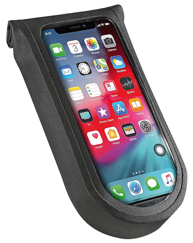 KLICKfix PHONEBAG TOUR S SCHWARZ