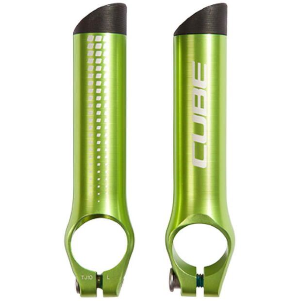 Cube HPA Bar Ends, grün
