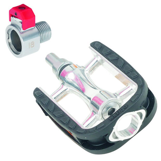 Point Brakebooster mit Schloss sw