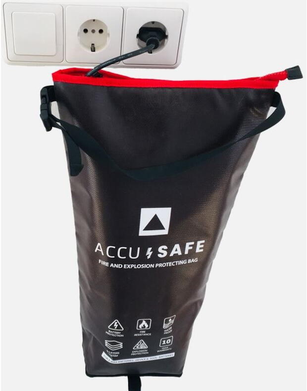 SELBST-SICHER Accu Safe Akkuschutztasche