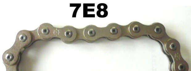 ConneX 7E8 Kette 3/32" 136 G. E-Bike