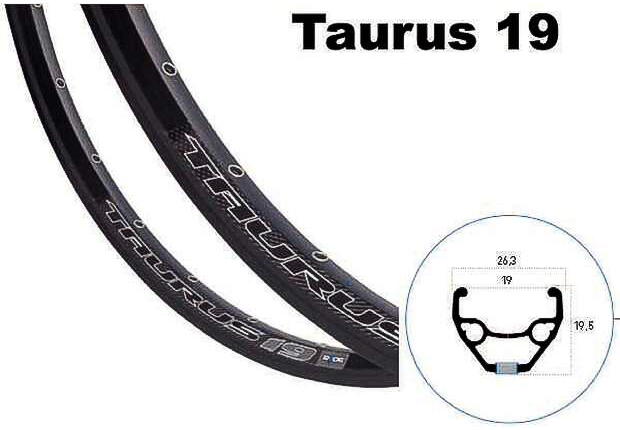 RYDE 28" HR Taurus 19 Disc