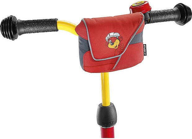 Puky LT 1 Lenkertasche rot Pukycolo