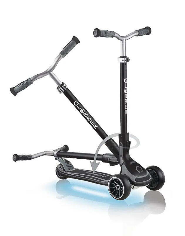 Globber Ultimum Lights grau