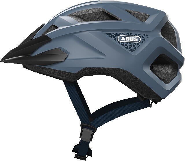 Abus MOUNTZ glacier blue Größe: 52-57 cm