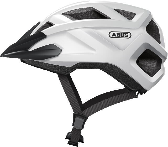 Abus MOUNTZ polar white Größe: 52-57 cm