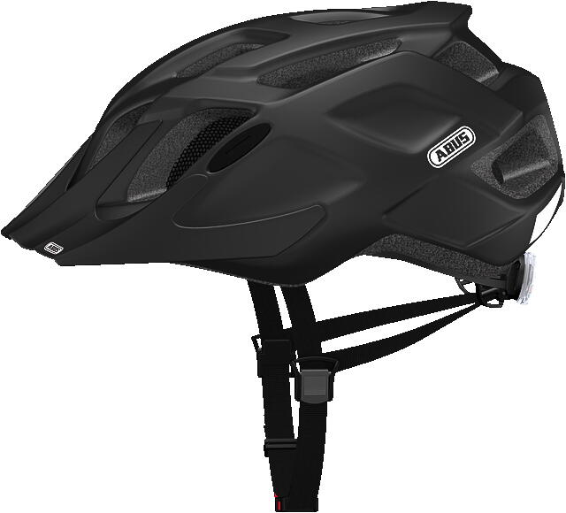 Abus MOUNTZ velvet black Größe: 52-57 cm