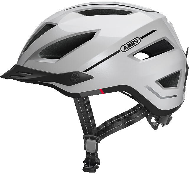 Abus PEDELEC 2.0 pearl white Größe: 56-62 cm