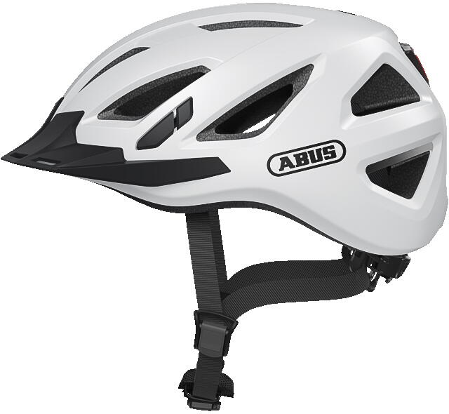 Abus Helm URBAN-I 3.0 polar white Größe: 52-58 cm