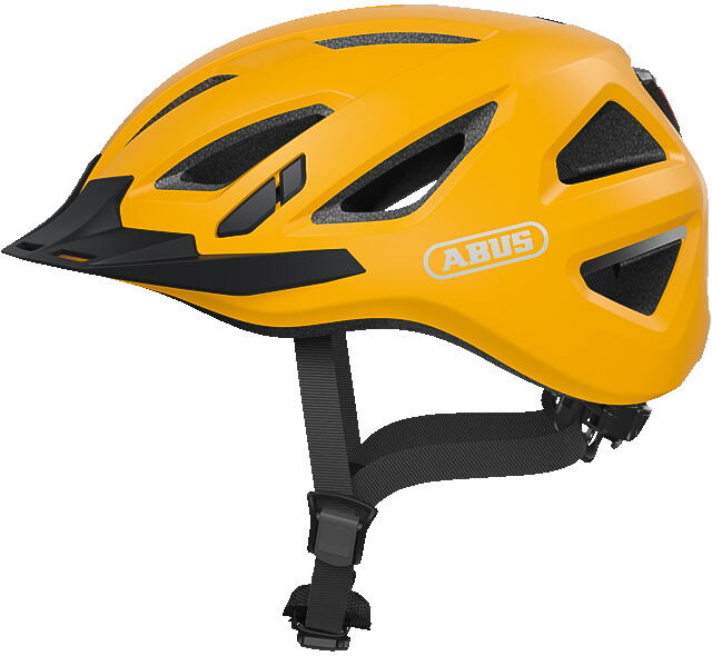 Abus Helm URBAN-I 3.0 icon yellow Größe: 52-58 cm