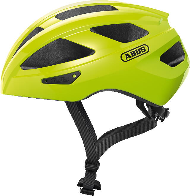 Abus Helm MACATOR signal yellow Größe: 52-58 cm