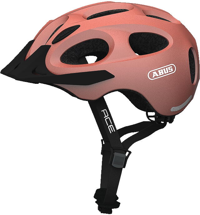Abus Helm YOUN-I ACE rose gold Größe: M