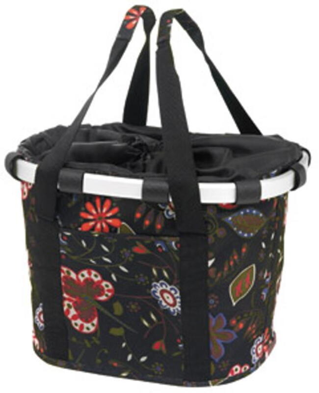 KLICKfix Bikebasket 35x28x26 folk-sw