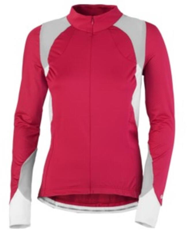 Scott Damen Langarm Shirt Shadow rot Größe: Größe: XL