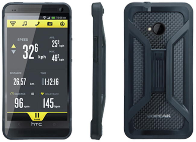 Topeak RideCase HTC One ohne Halter s