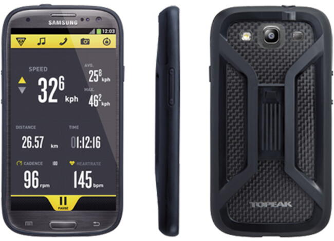 Topeak RideCase Galaxy S3 m Halter sw