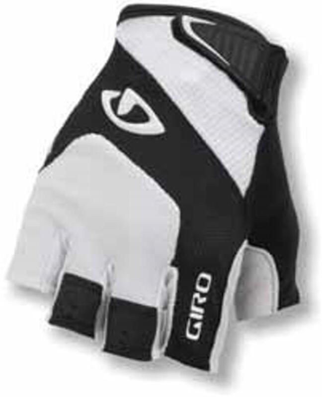 Giro Monaco Handschuh kurz weiß/sw Größe: Größe: Gr. XL