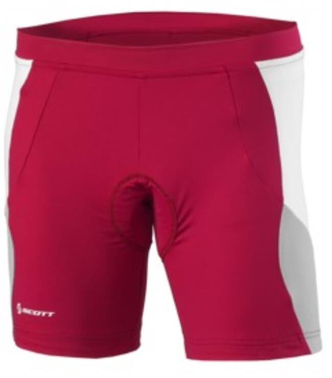 Scott Damen Shorts Shadow rot kurz Größe: Größe: S
