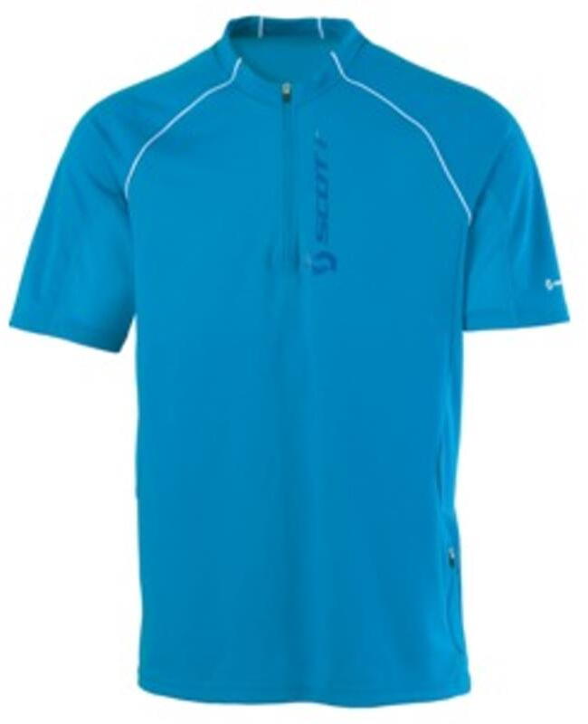 Scott Kurzarm Shirt Path TOP s/sl bl Größe: L