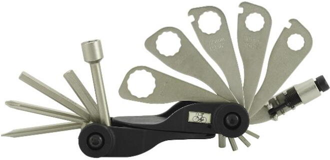 Fuxon Miniwerkzeug mit 18 Funktionen