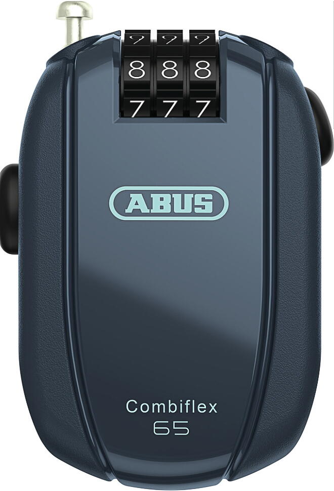 Abus Combiflex StopOver 65 midnigh
