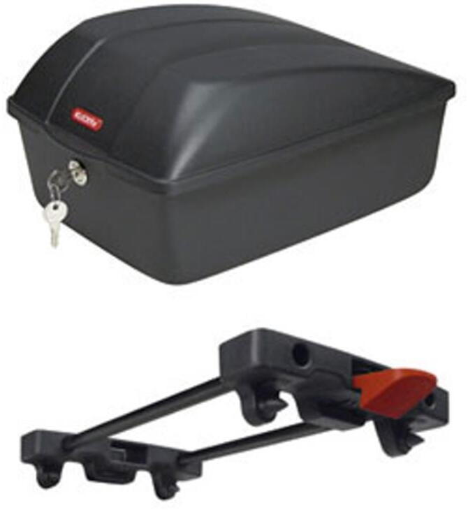 KLICKfix BIKE BOX 12 Liter Racktime