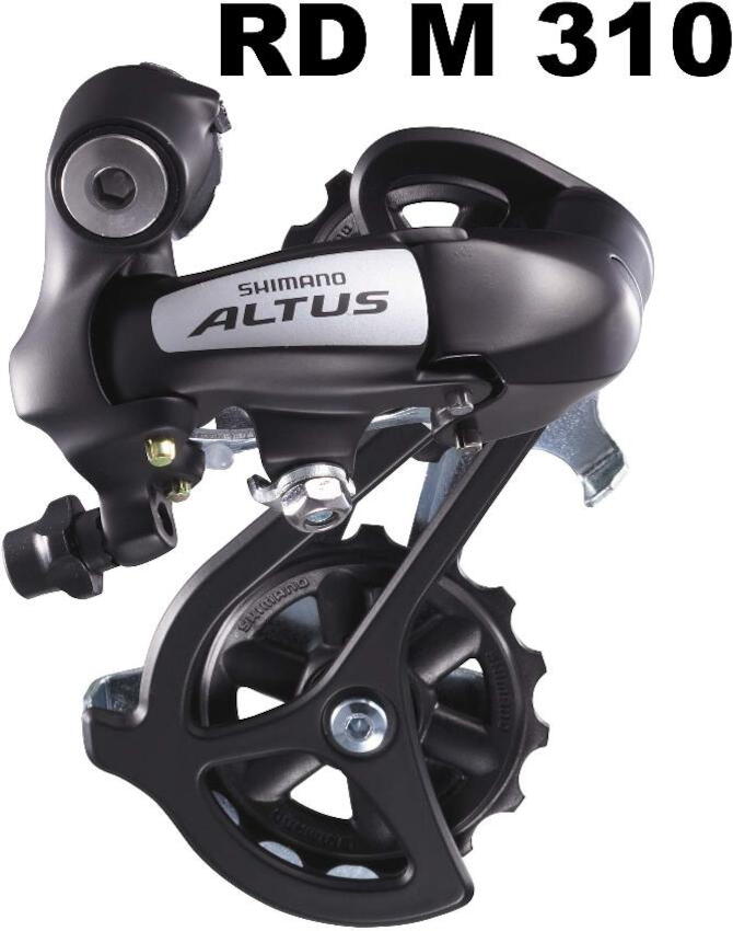 Shimano Altus Schaltwerk 7/8fach se/si