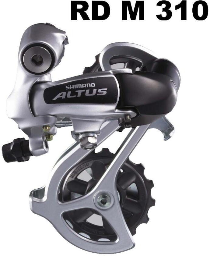 Shimano Altus Schaltwerk 7/8fach si/sw