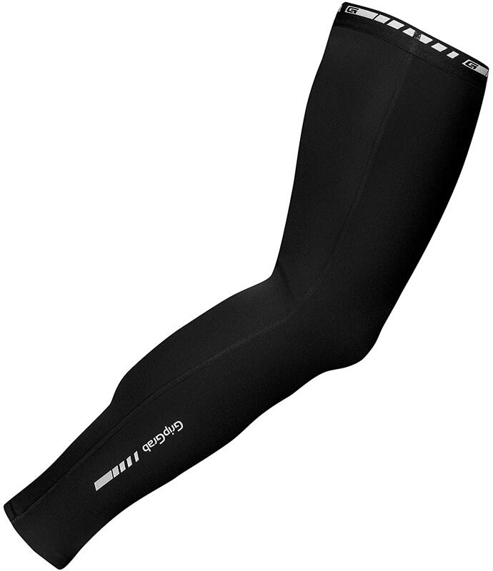 GripGrab Leg Warmers Light schwarz Größe: Größe: L