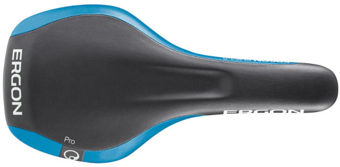 Ergon SME3-S Pro Sattel sw/blau