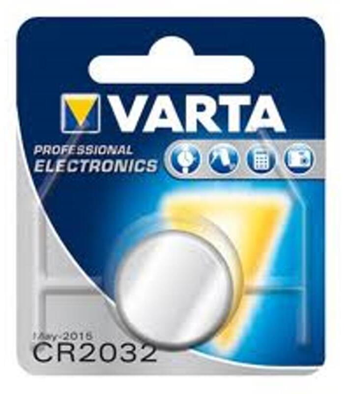 Varta Knopfzelle 1 Stück. CR 2032