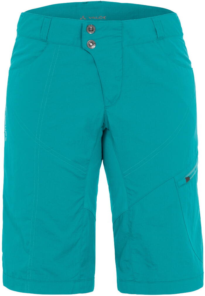 Vaude Damen Tamaro Shorts türkis Größe: Größe: 36