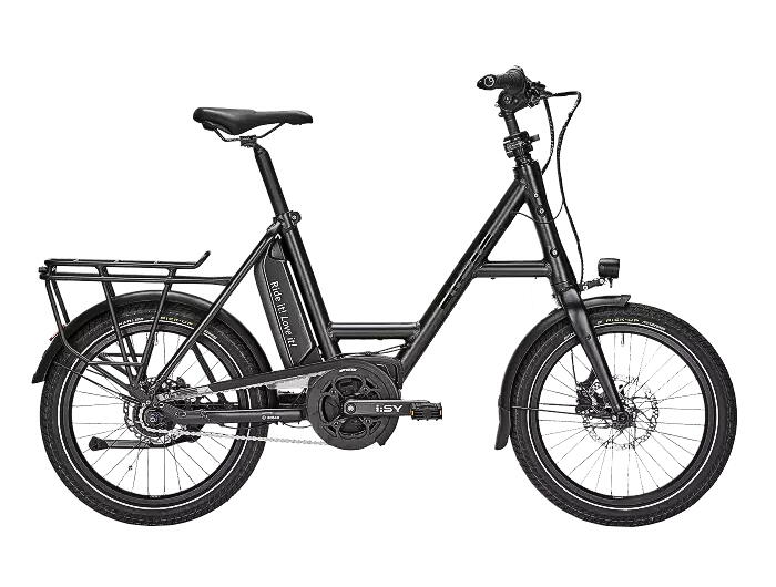 I:SY S8 RT 20 Zoll E-Bike 8-Gang Rücktrittbremsnabe 400Wh 11Ah Akku schwarz Bosch Rahmenhöhe: 47 cm