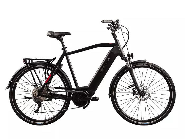 Hercules E-Imperial I-10 28 Zoll E-Bike 10-Gang Kettenschaltung 625Wh Akku schwarz Bosch Rahmenhöhe: 61 cm